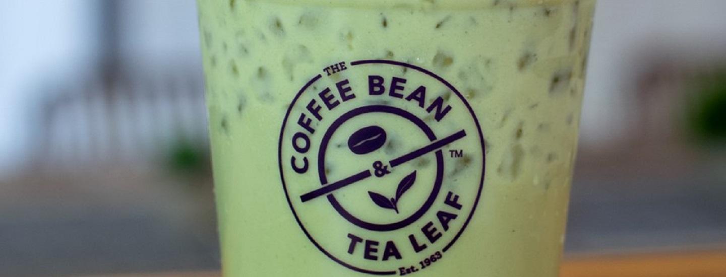 coffee bean matcha green tea