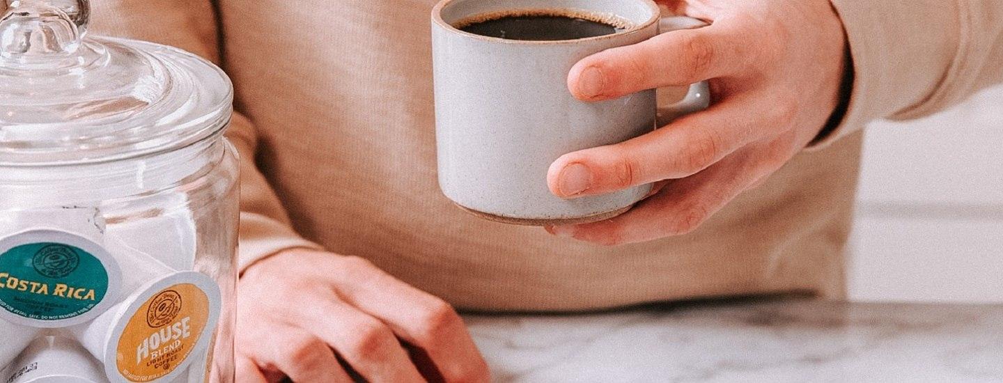 k cup jar