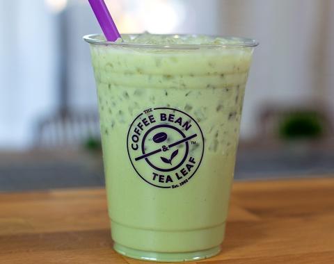 coffee bean matcha green tea