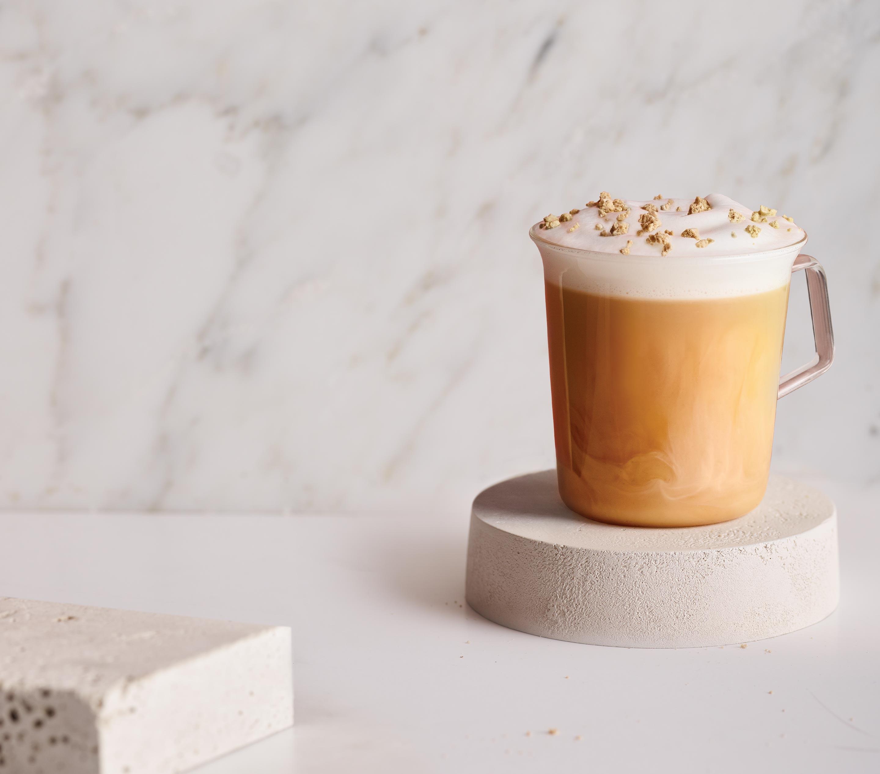 Maple Rooibos Tea Latte Or Iced Tea Latte The Coffee Bean & Tea Leaf