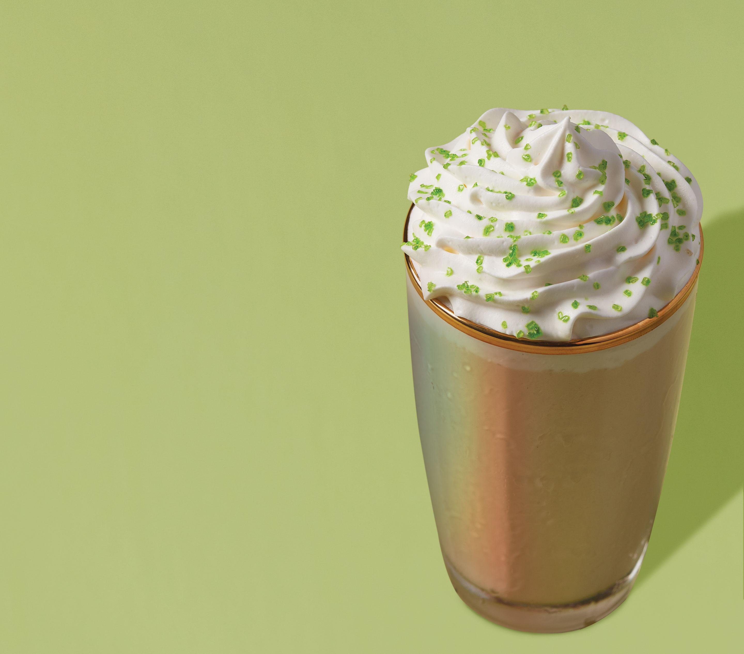 Irish Creme Latte, Iced Latte & Ice Blended® drink Irish Creme Latte, Iced Latte & Ice Blended® drink