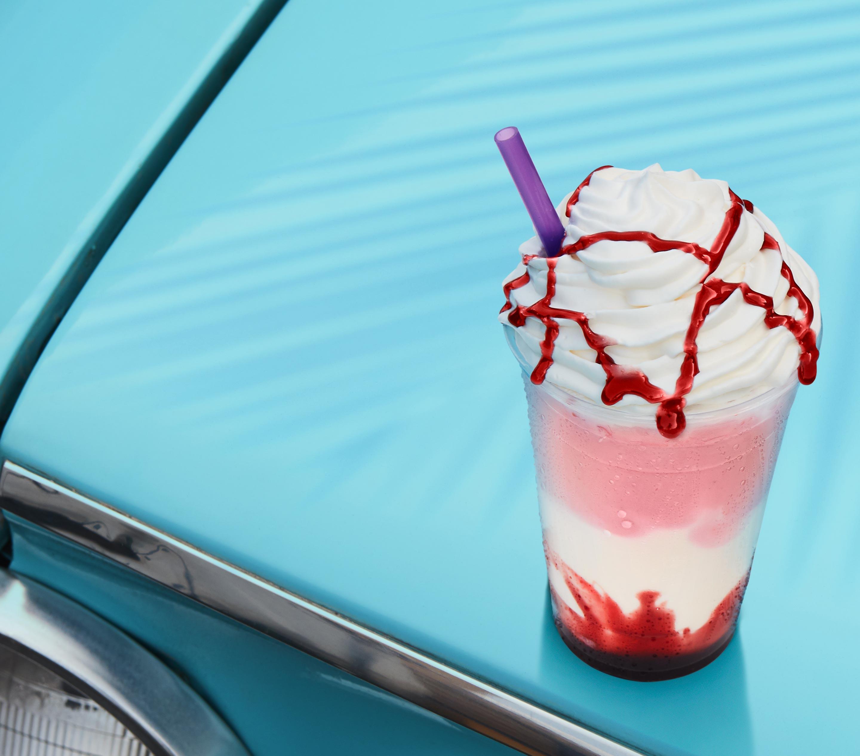 Raspberry Sunset Cold Brew Tea Ice Blended® drink Raspberry Sunset Cold Brew Tea Ice Blended® drink