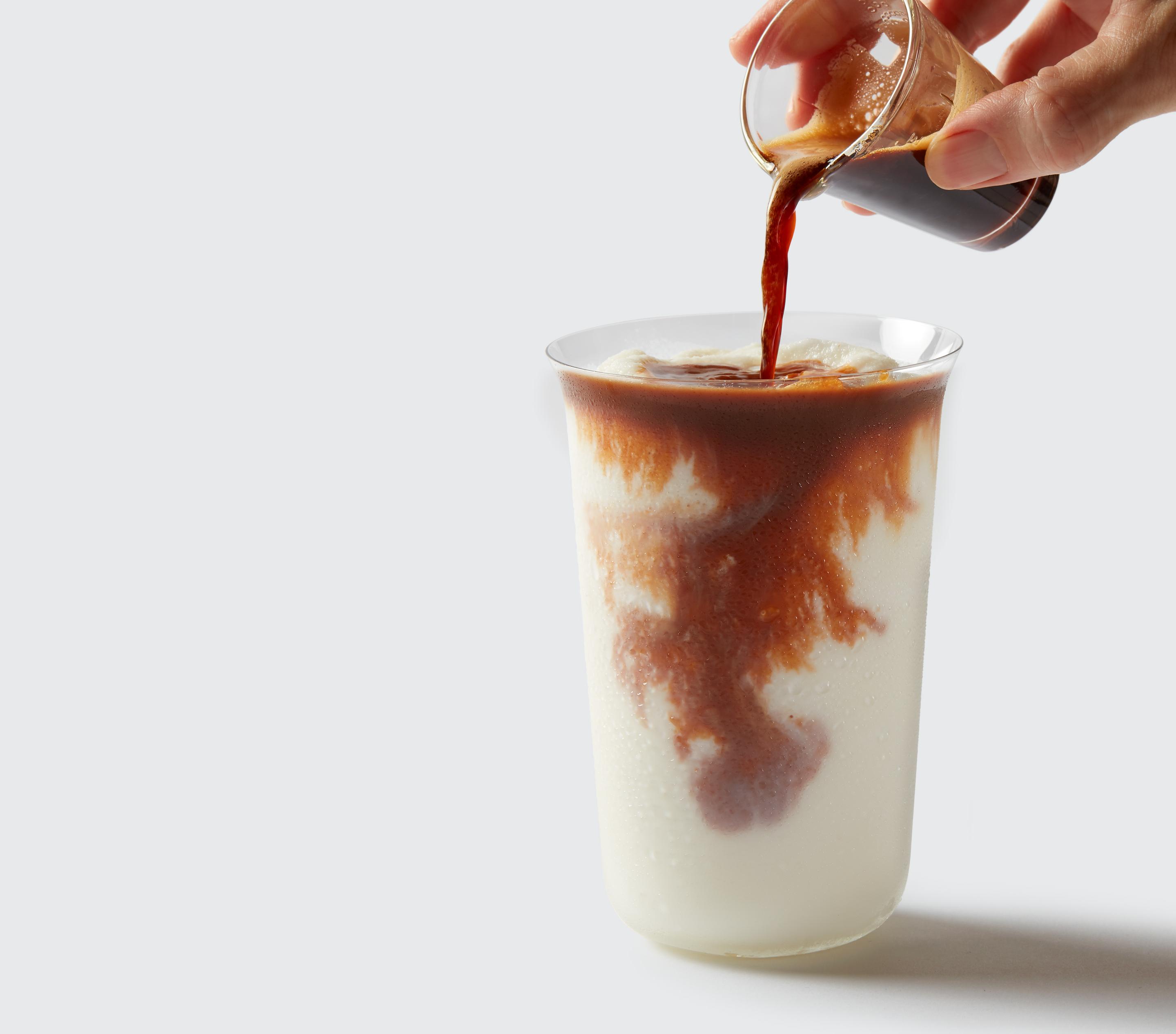 Affogato Cookies & Cream Ice Blended® Drink Affogato Cookies & Cream Ice Blended® Drink