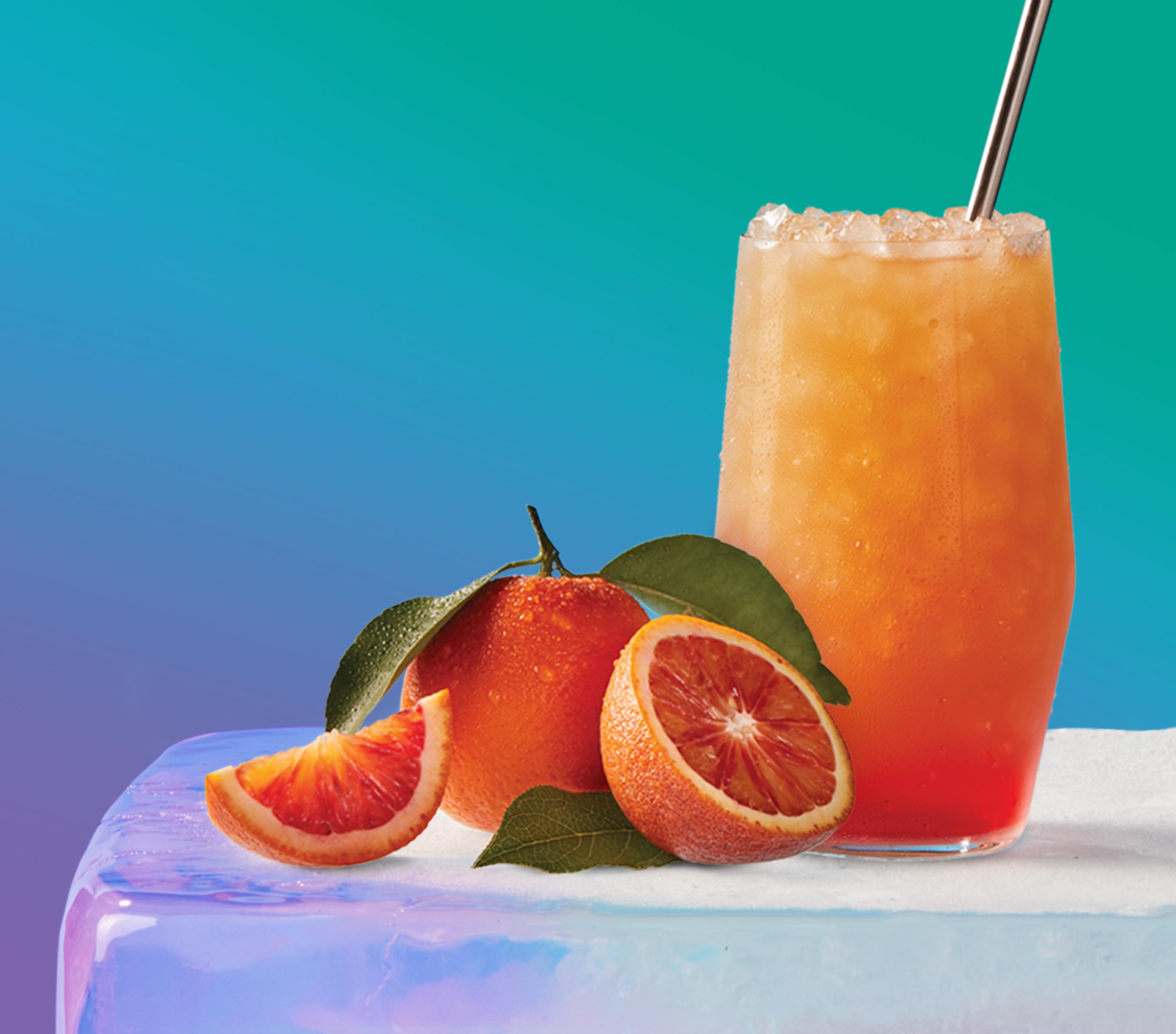 Blood Orange Cold Brew Tea The Coffee Bean & Tea Leaf