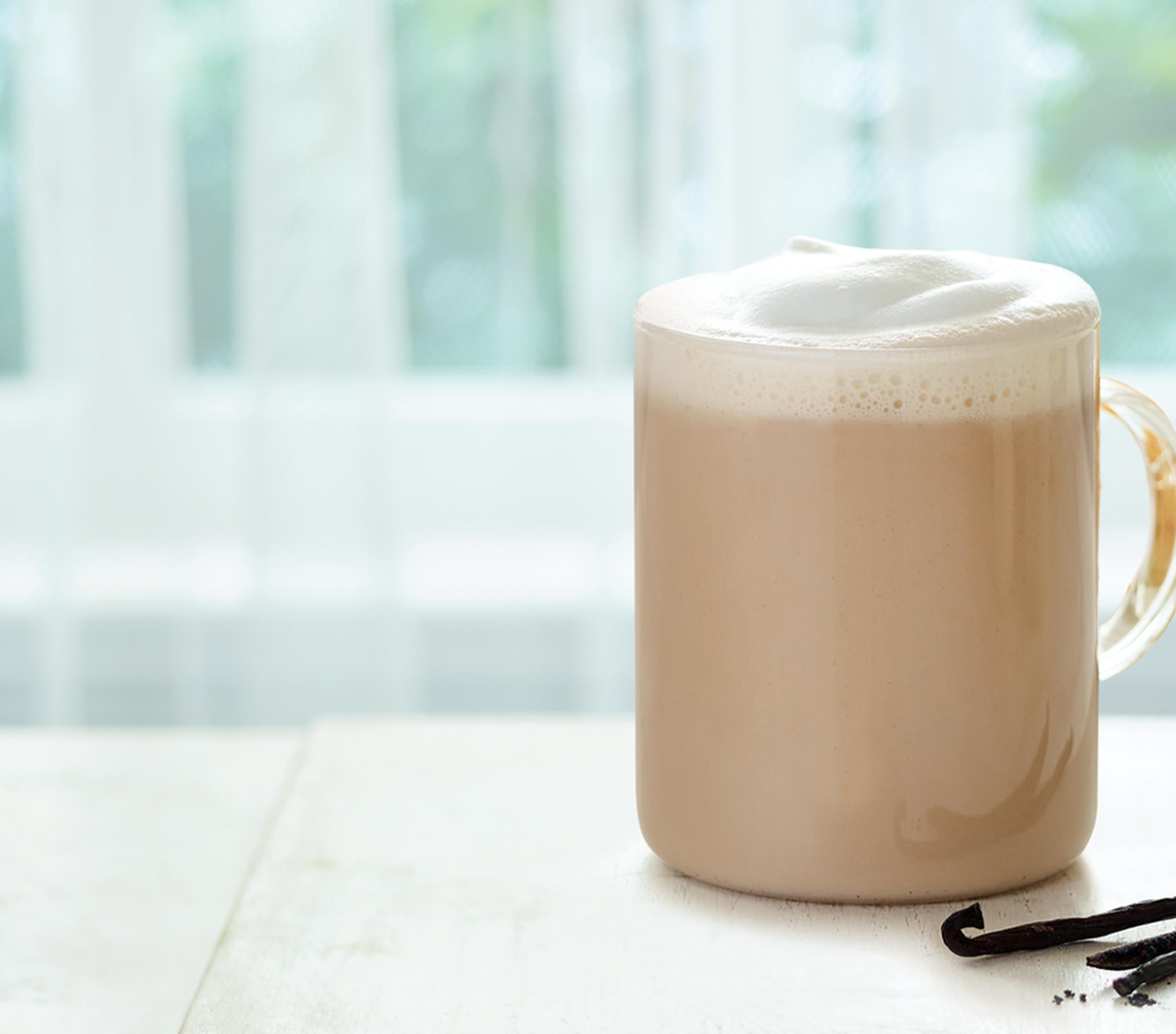 Lightened Vanilla Latte | The Coffee Bean & Tea Leaf