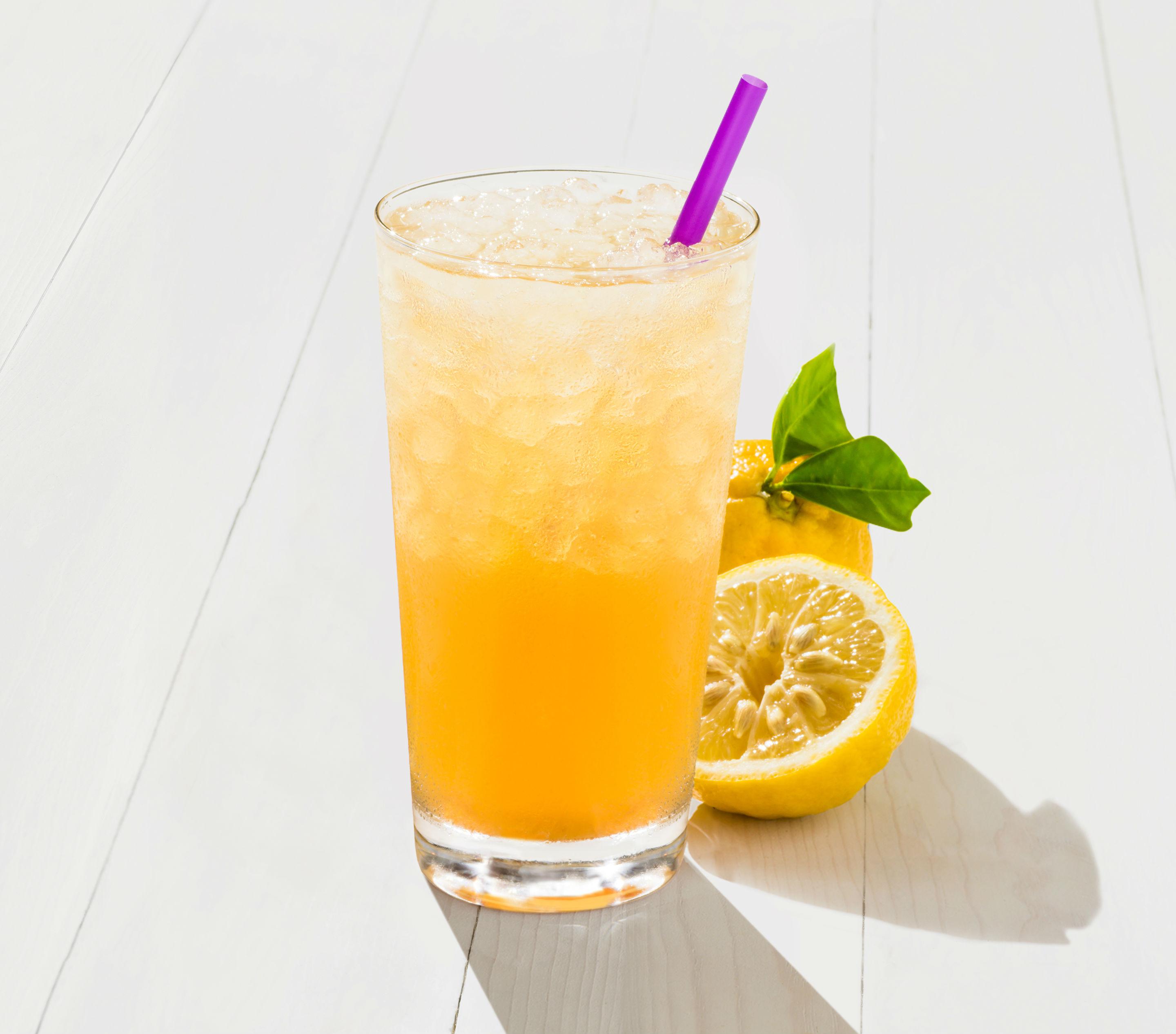 Citrus Yuzu Cold Brew Tea The Coffee Bean & Tea Leaf