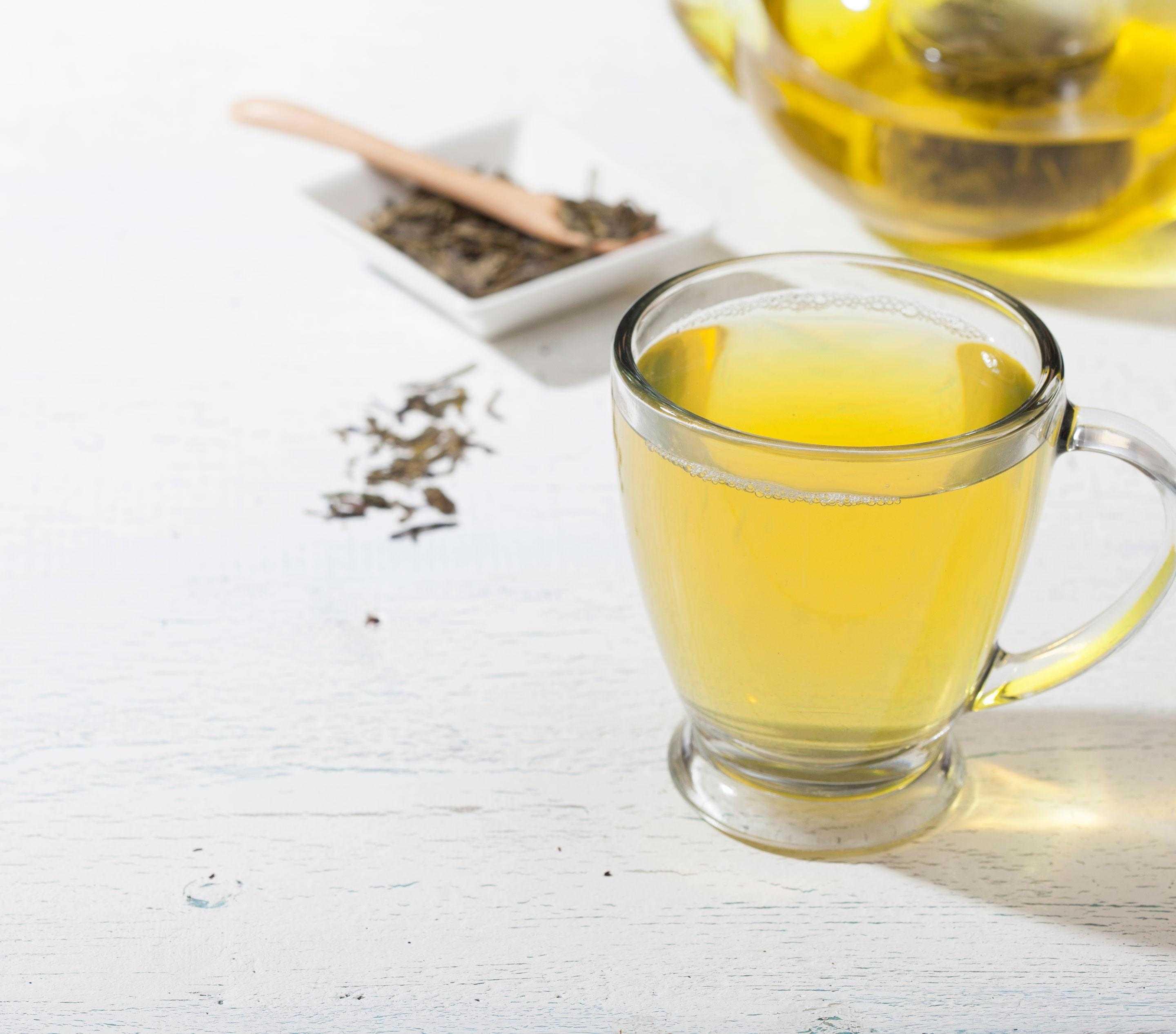 Hot Green Tea Hot Green Tea