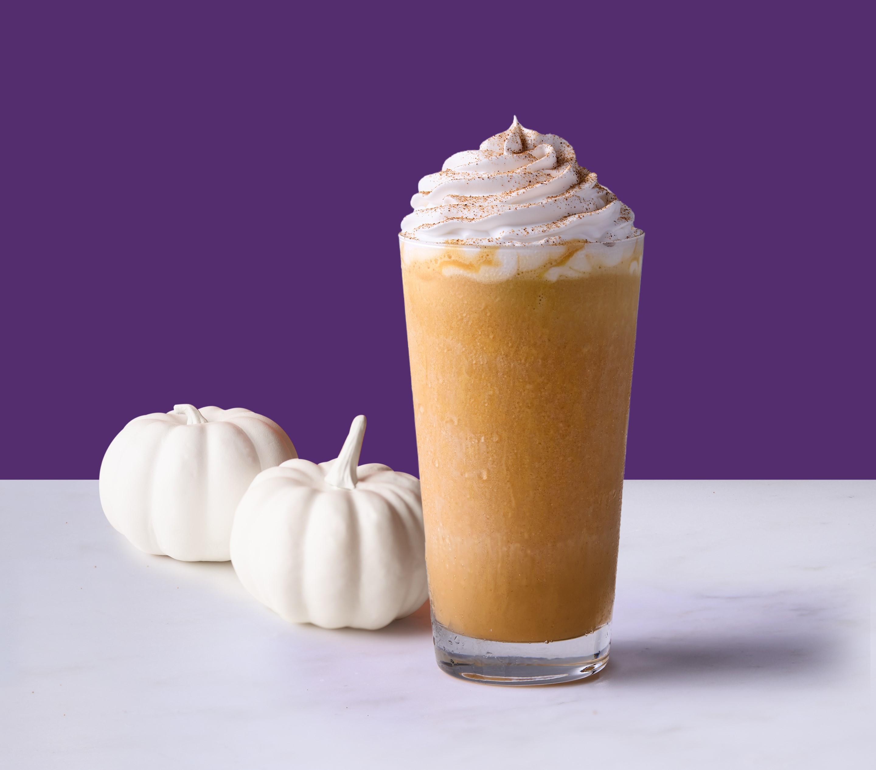 Pumpkin Ice Blended® drink Pumpkin Ice Blended® drink