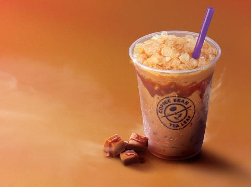 Burnt Caramel Cold Brew Latte