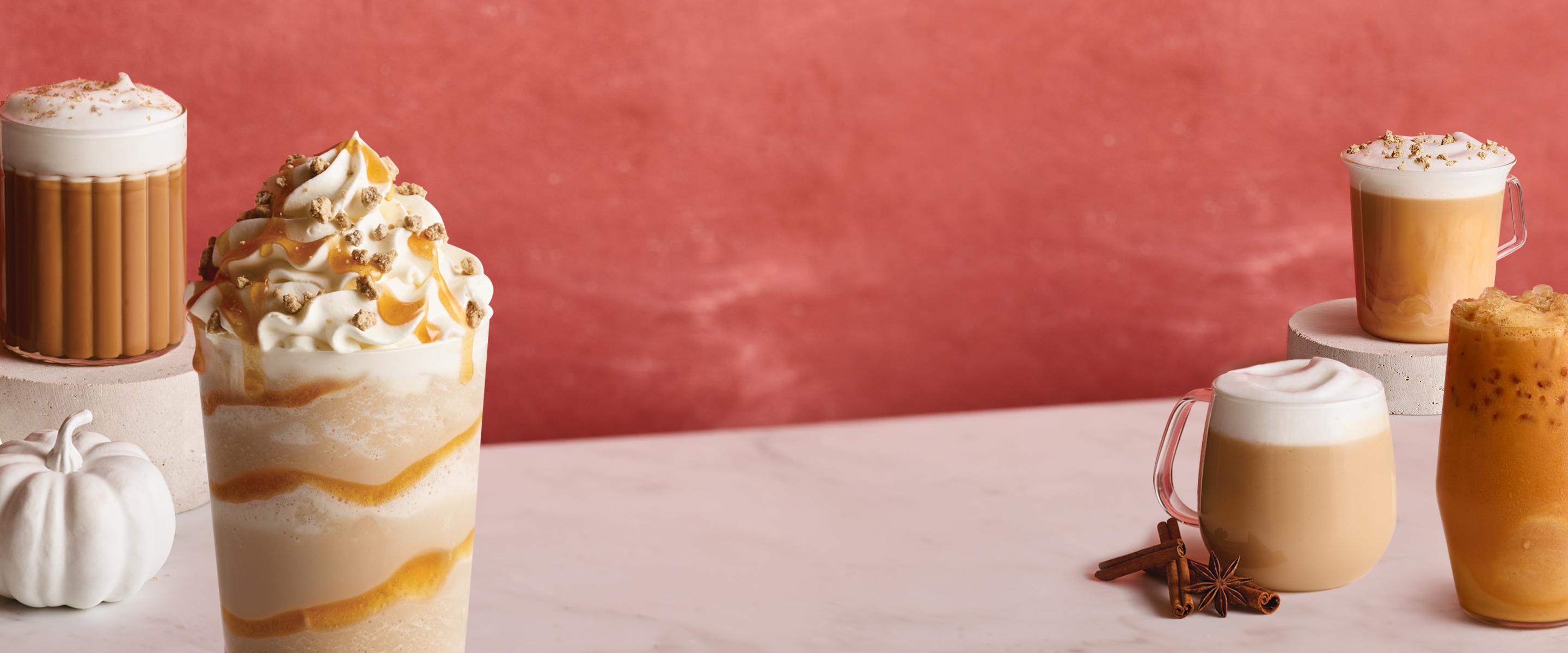 Spicy & Sweet Fall Beverages