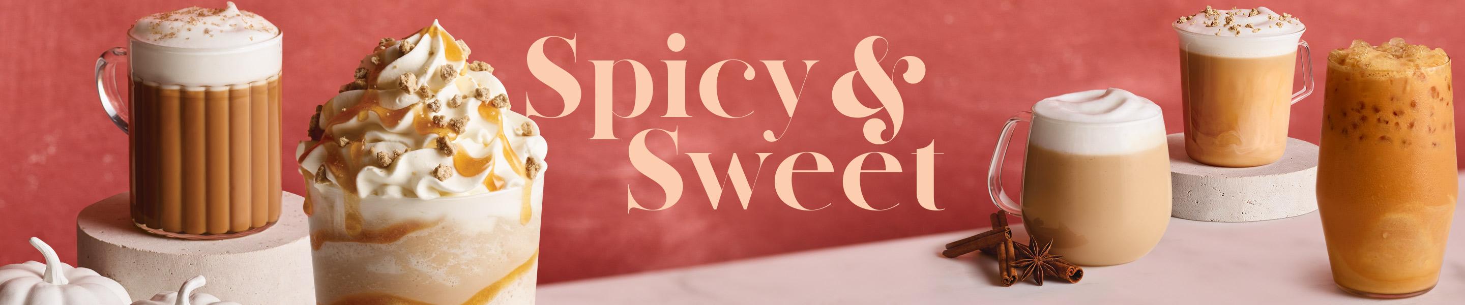 Spicy & Sweet Fall Beverages