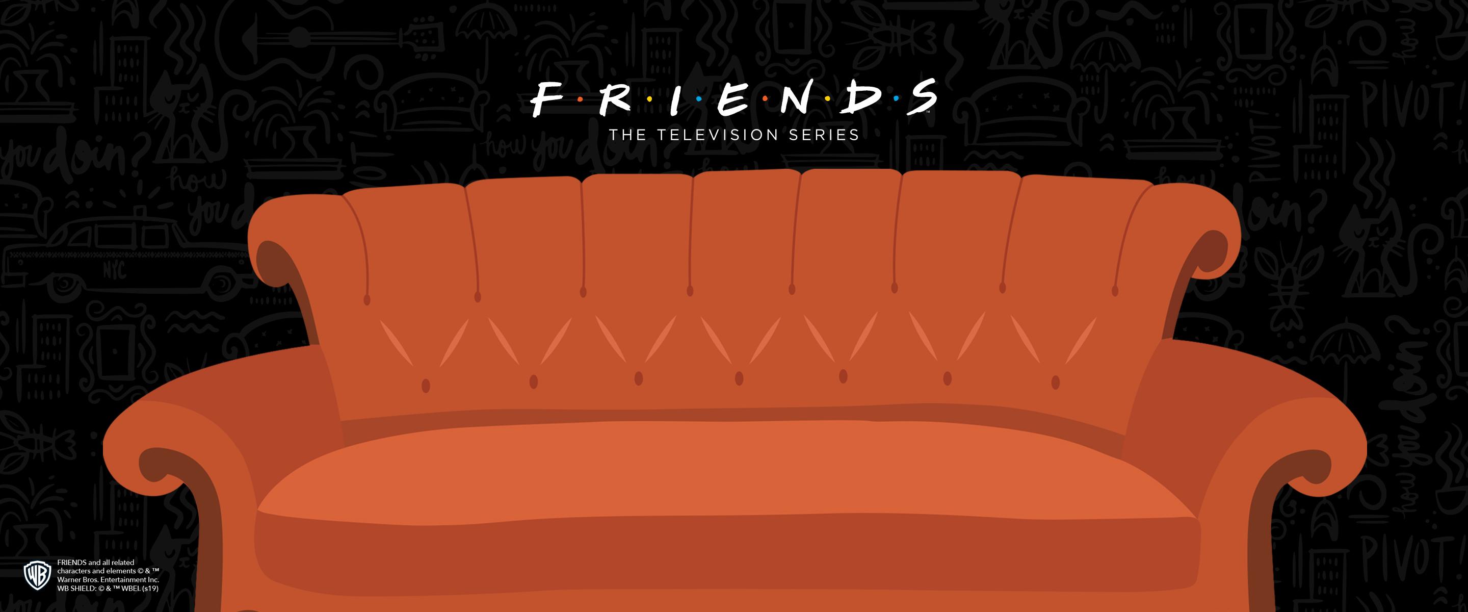 FRIENDS 25th Anniversary