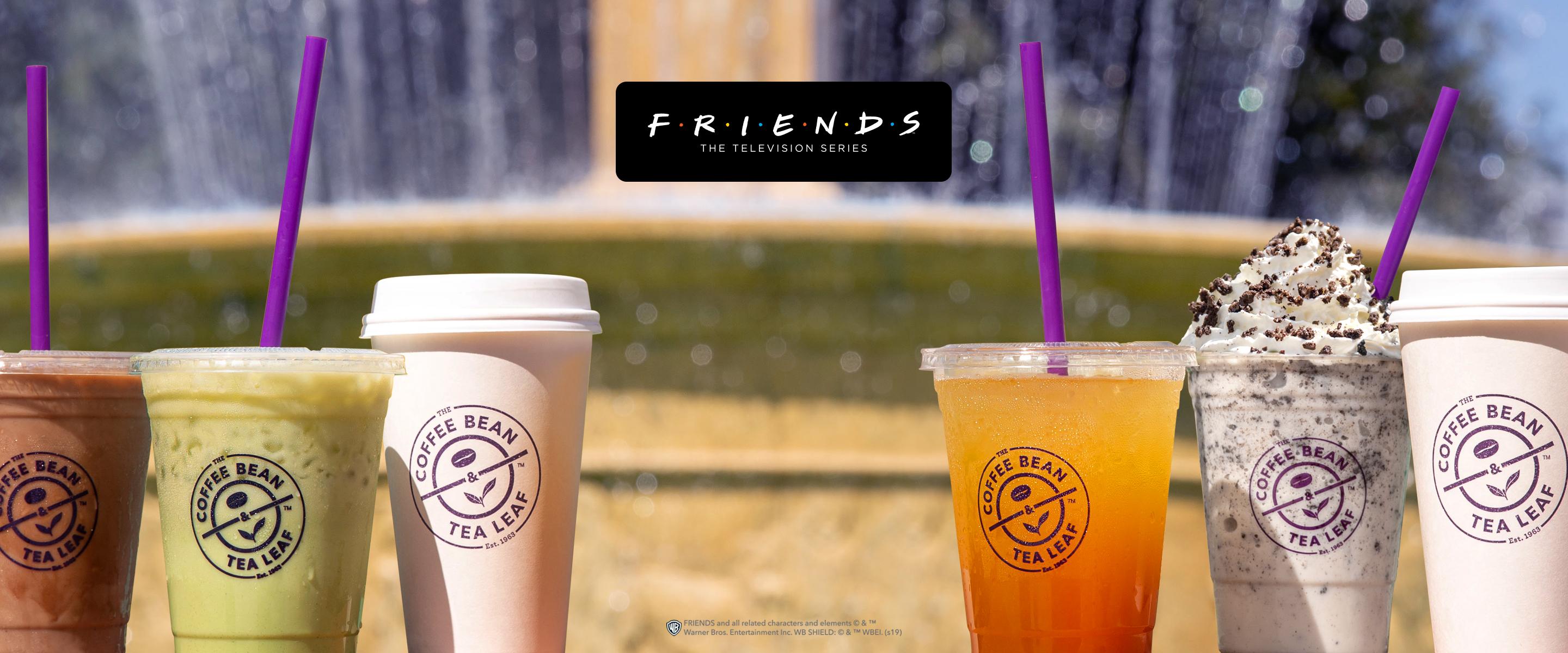The Coffee Bean & Tea Leaf Friends Beverages