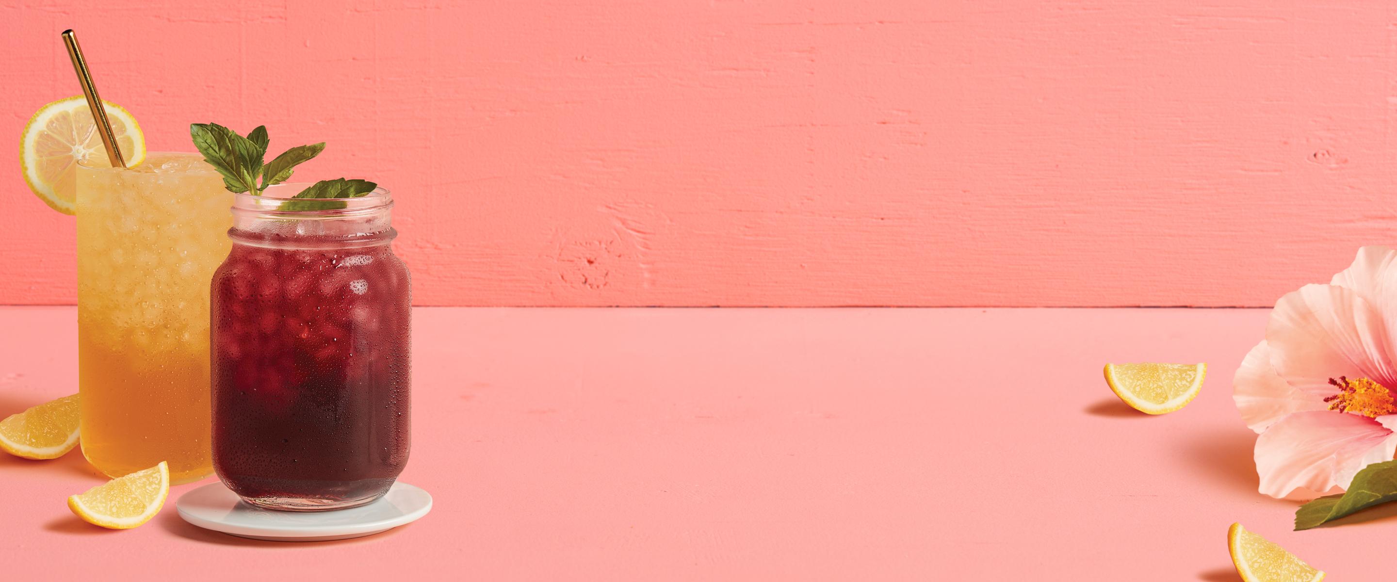 Hibiscus Mint & Lemonade Cold Brew Tea