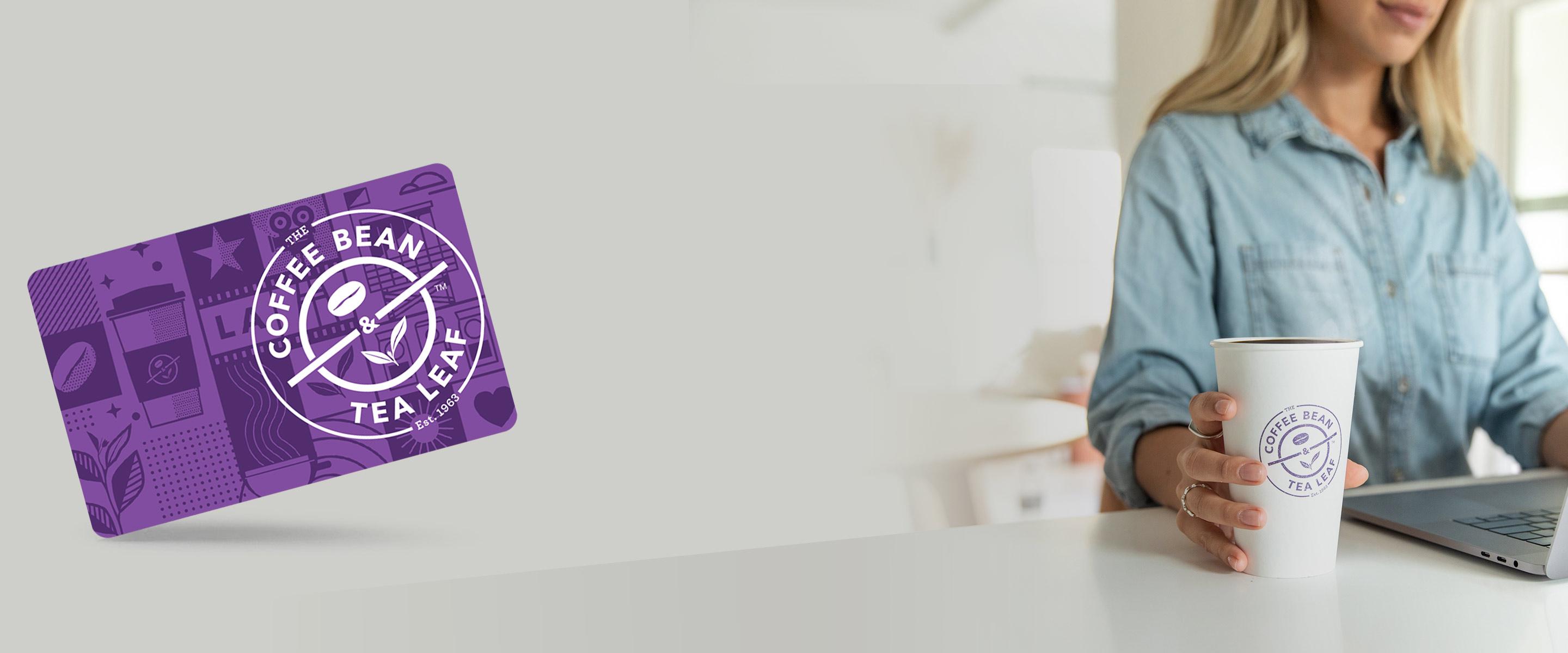 The Coffee Bean & Tea Leaf Online Gift Cards