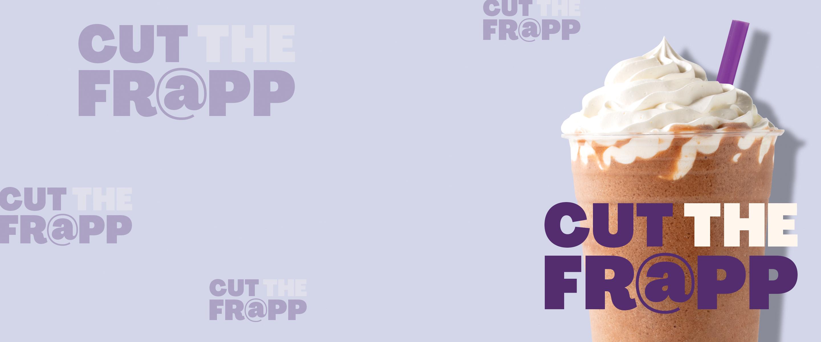 Cut The Frapp Ice Blended Drink