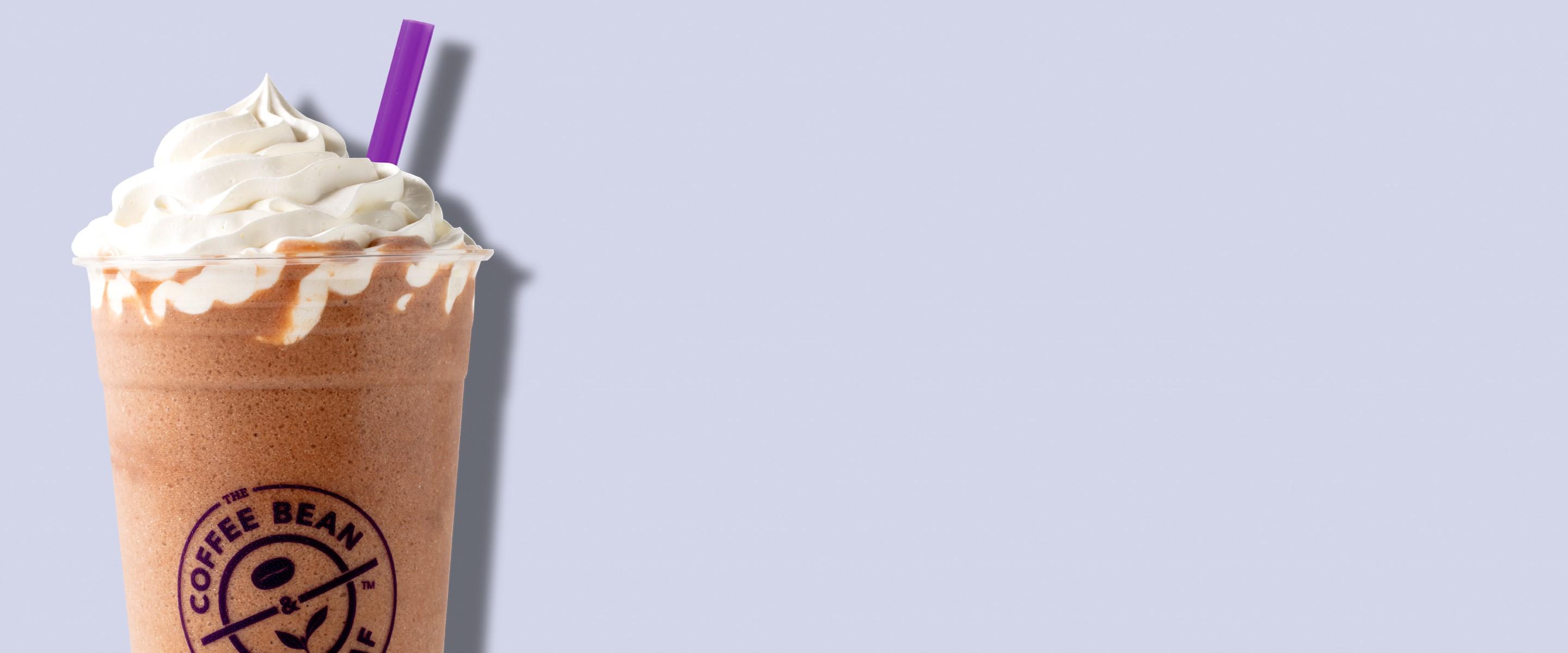 Mocha Ice Blended drink