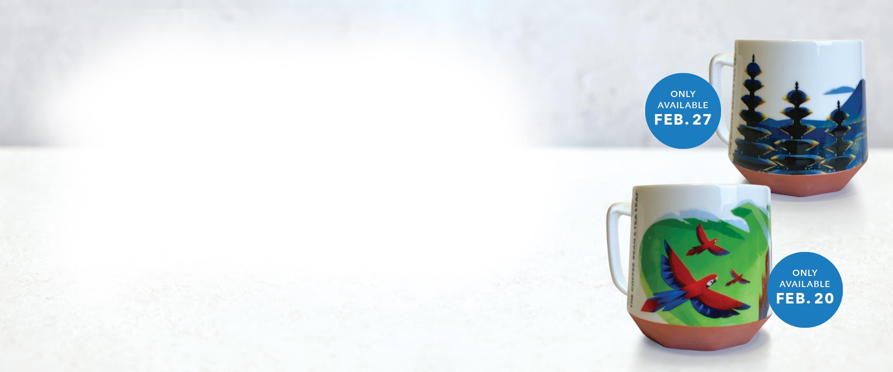 Free Roaster Series Mugs