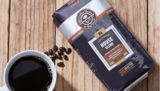 home the coffee bean tea leaf