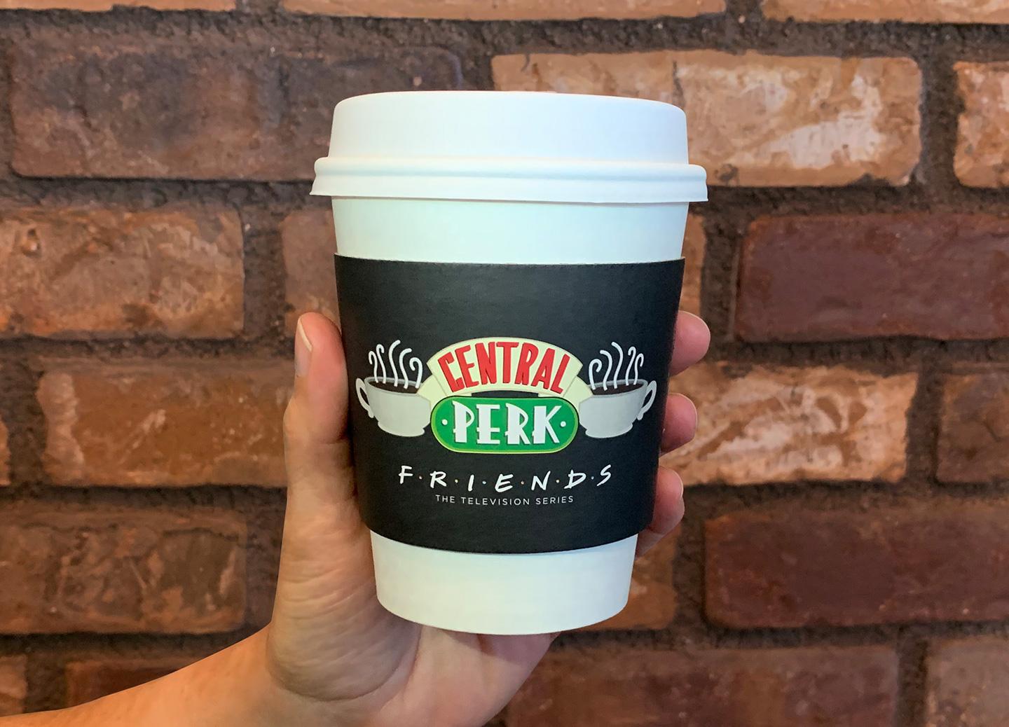 Central Perk Collectable Coffee Sleeves Central Perk Collectable Coffee Sleeves