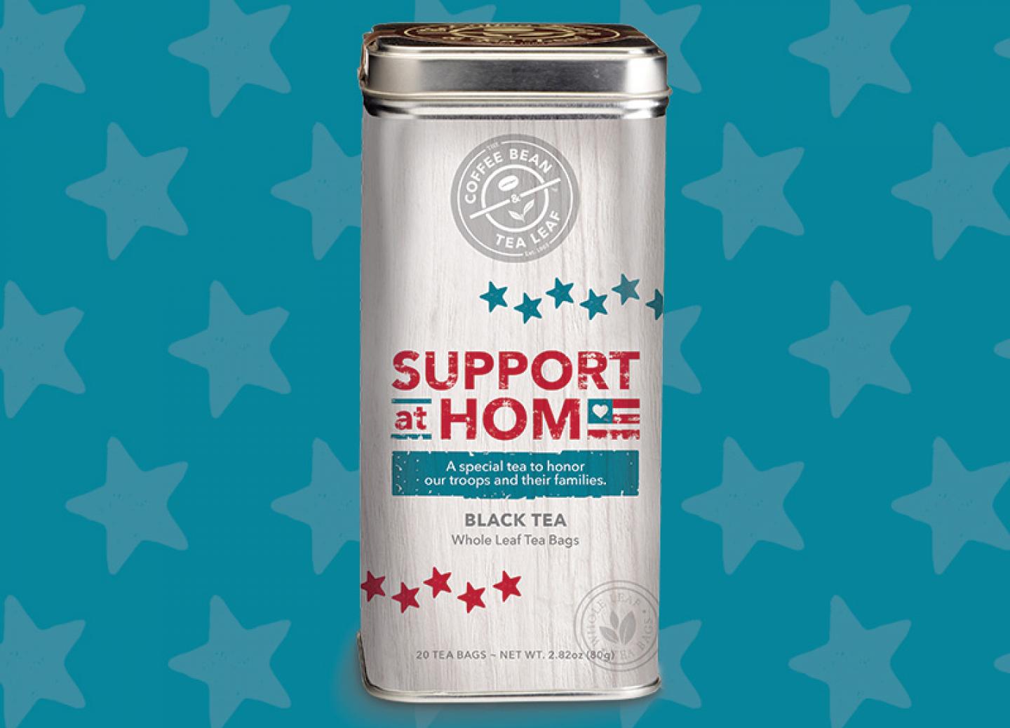 Support at Home Tea Support at Home Tea